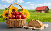 Деревенские новости 