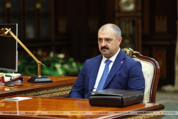 Президент принял с докладом президента НОК
