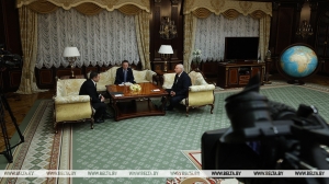 Партнерство в финансовой сфере: Александр Лукашенко принял председателя Банка ПСБ