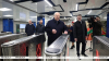 Лукашенко принимает участие в торжественном открытии нового участка Минского метрополитена