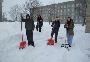 «Эстафета добра» объединит волонтеров БРСМ по всей стране
