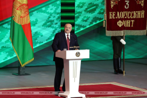 Александр Лукашенко: память о подвиге нашего народа - вопрос национального достоинства