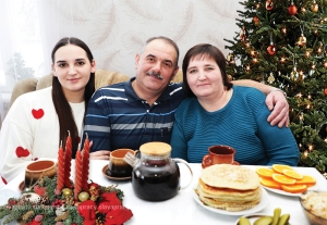 Свет Адвента и мосты любви: как на Копыльщине встречает Рождество семья Путрич