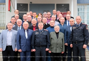 «Есть на кого равняться!»: в Копыльском РОВД чествовали ветеранов милиции