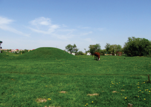 Курганный могильник Х - XII вв. в г. Копыль (по ул. Заводской, 7 курганов)