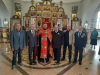 Панихида по почившим и павшим прошла в Свято-Вознесенском храме Копыля