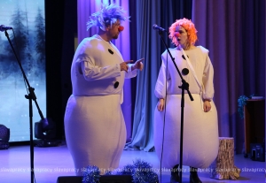 Фотофакт! Главная елка района зажгла огни для лучших школьников Копыльщины