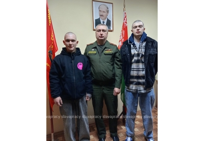 Весна в погонах: в какие части направляют призывников Копыльщины?