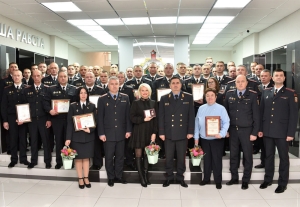 Копыляне – в числе награжденных на праздновании Дня оперативно-дежурной службы