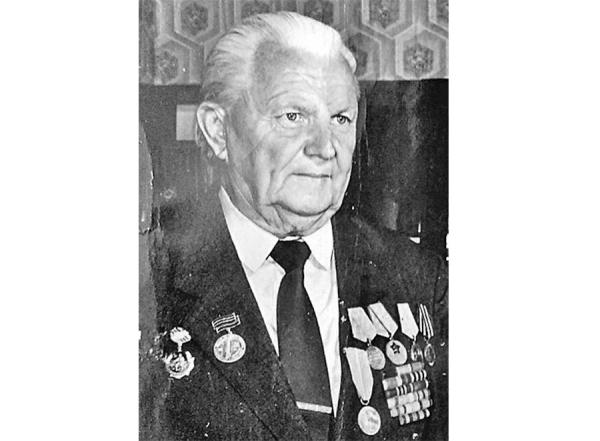 Победу встретил в Берлине
