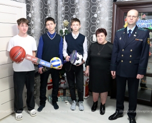 Прокуратура Копыльского района поддержала акцию «Наши дети»