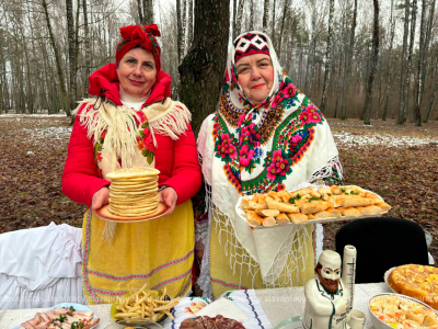 Масленичные гуляния собрали детей и взрослых в городской зоне отдыха