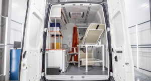 Вместо стационарного ФАПа — мобильный пункт: Копыльская ЦРБ меняет формат работы