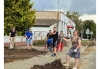 Комфорт для сельчан: в агрогородке Семежево строят новый остановочный пункт