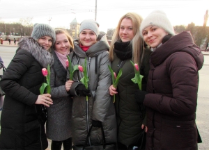 Статистика говорит: женщины Беларуси - движущая сила общества