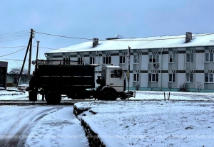 Снежный дозор: на дорогах Минщины работают 144 единицы спецтехники