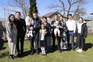 Многодетная мама Галина Бушило из Копыля поделилась секретами счастливой семейной жизни
