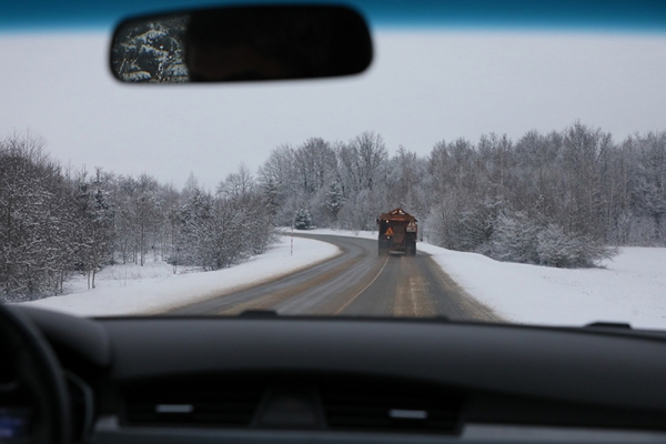 На Копыльщине приступили к плановой зимней уборке
