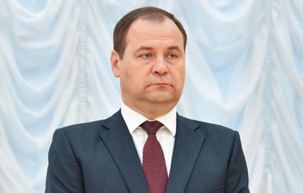 Роман Головченко возглавил Нацбанк Беларуси