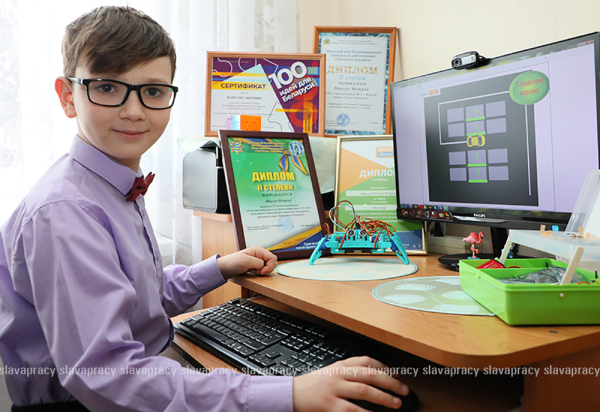 Робототехника для Митрия Маргуна – это не про игрушки