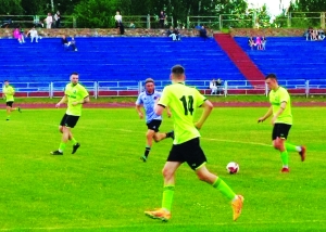 Футбольный урок от гостей: ФК Бобовня уступил ФК Слуцк