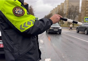 Дорожные итоги выходных – ГАИ Минщины пресекла более 1,1 тысячи нарушений