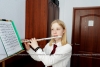 Учащаяся гимназии № 1 г. Копыля Мария Мойсейчик рассказала, как пройти путь от балета к мечте о флейте