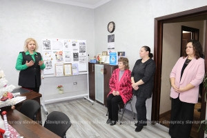 Из зала заседаний – в редакцию: главный редактор поделилась с коллективом впечатлениями о ВНС