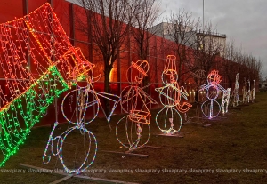 Фотофакт! На Копыльщине найден оркестр снеговиков