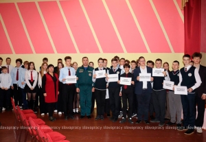Путь к ответственности и служению: Копыльский РОЧС вдохновляет школьников стать спасателями