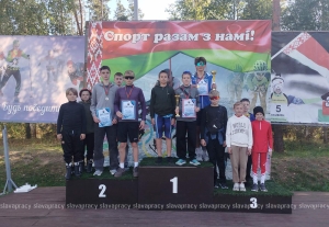 Копыляне - в числе призеров «Кубка надежды»