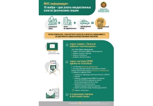 МНС информирует: 16 ноября – срок уплаты имущественных налогов физическими лицами