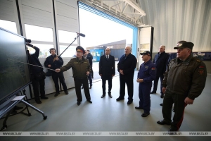 Александр Лукашенко: ДОСААФ Беларуси – уникальное наследие, которое нужно развивать