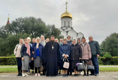 Крестный ход в честь 525-летия Минской иконы: копыляне присоединились к общей молитве