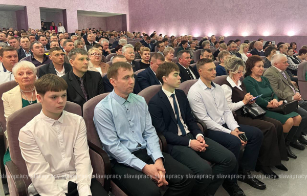 На Копыльщине чествуют передовиков