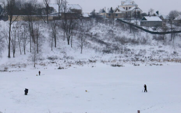 Правила безопасного поведения на льду