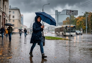 Осень наступит резко! Три циклона принесут в Беларусь шторм, дожди и холод