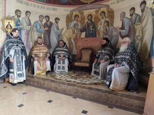 Духовенство Копыльского благочиния встретило начало Великого поста соборной молитвой