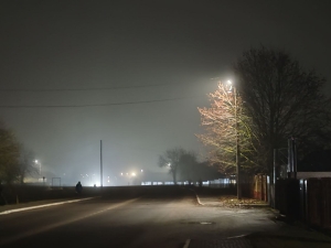 Лампочки по ул. Тимковичской в Копыле заменили. Вопросы остались