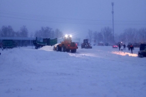 Хроника снежного противостояния: как в Тимковичском сельисполкоме борются с последствиями непогоды