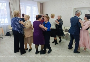 Сияние талантов: в Копыльском ТЦСОН прошел традиционный рождественский бал