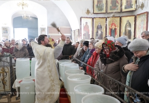 Свет Богоявления – как Копыль встретил праздник Крещения Господня