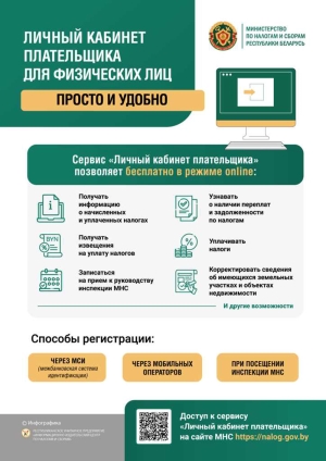 Личный кабинет плательщика для физлиц: просто и удобно