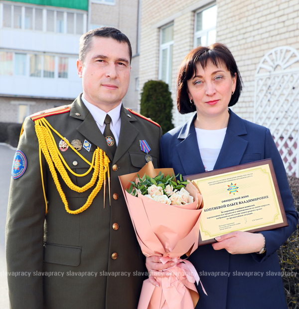 Совместная награда супругов Коптяевых