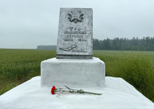 Три неизвестных летчика: история одного памятника