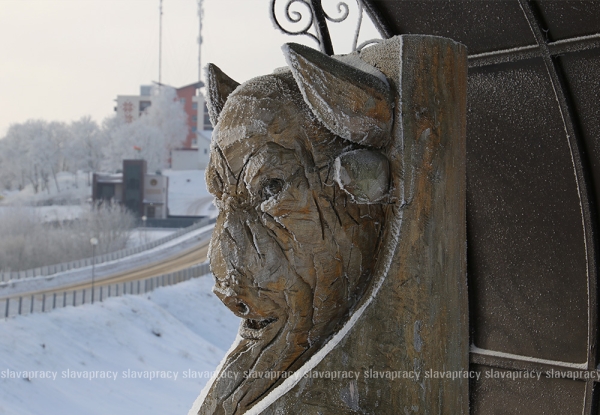 Зимняя сказка в Копыле – фоторепортаж о самой снежной и морозной поре года