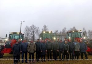 Какой подарок получил Копыльский колледж от МТЗ? Рассказываем!