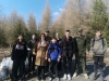 С пользой для леса и души: копыльские школьники присоединились к акции «Лес! Дабро! Парадак!»