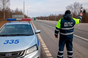 Тревожные выходные: сколько ДТП произошло в Минской области?