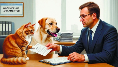 «Хвостатый» учет: чему учит закон владельцев четвероногих